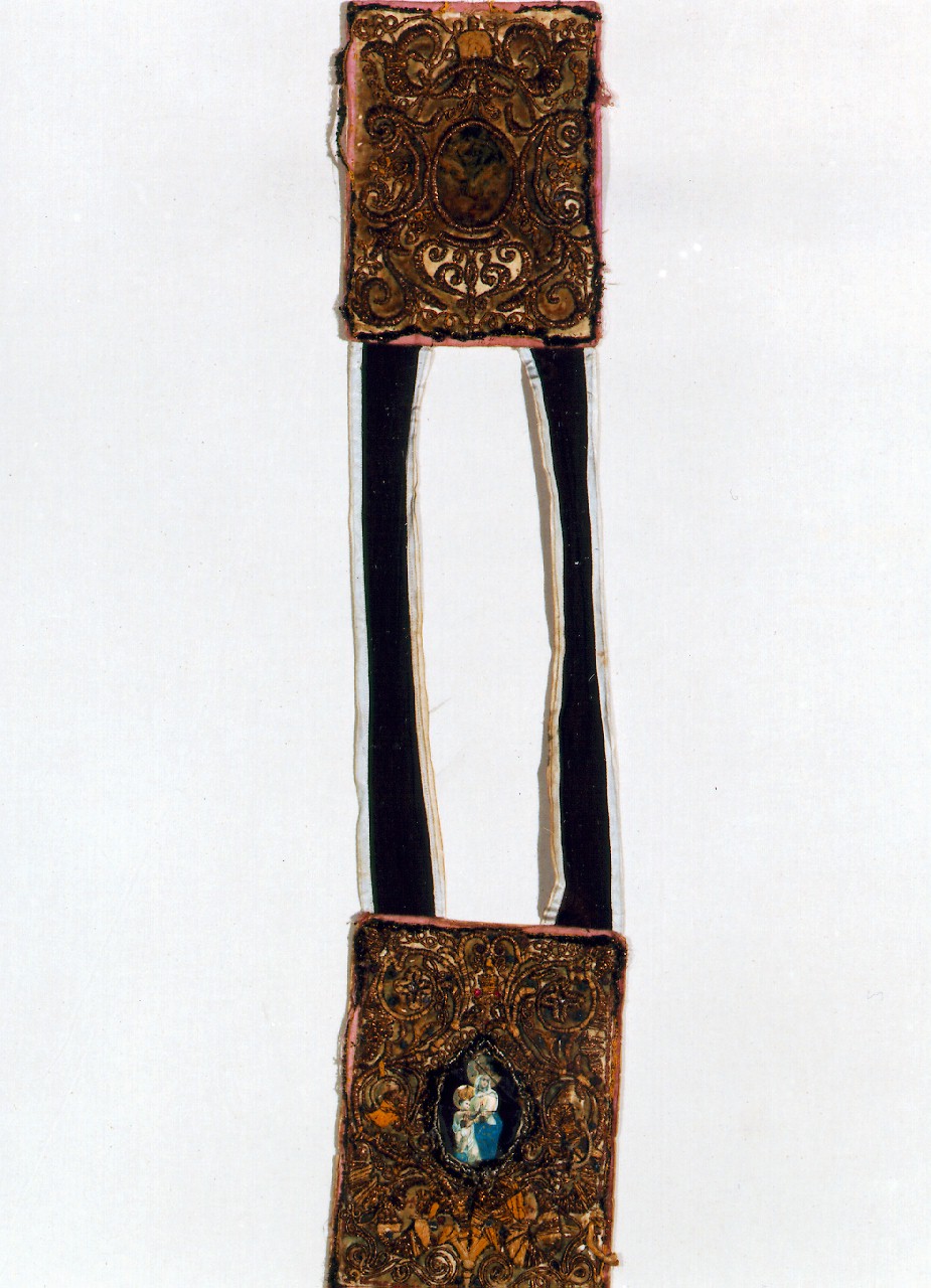 emblema di confraternita - manifattura siciliana (Seconda metà sec. XVIII)