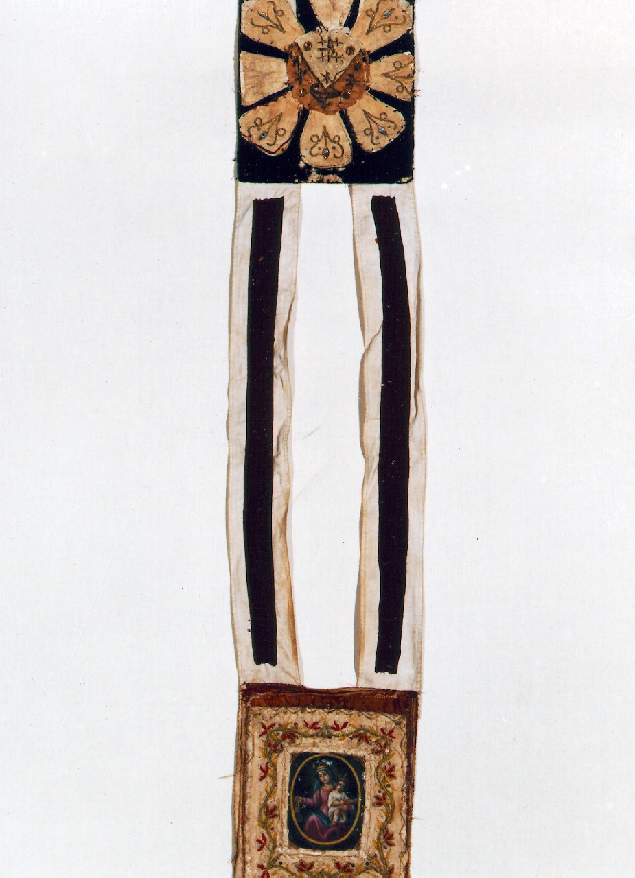 emblema di confraternita - manifattura siciliana (sec. XIX)