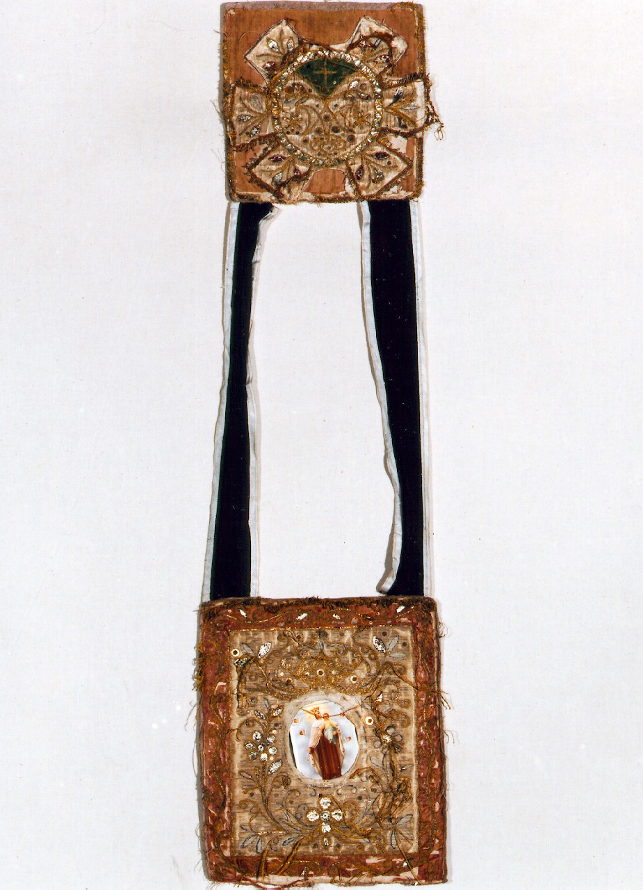 emblema di confraternita - manifattura siciliana (Prima metà sec. XIX)