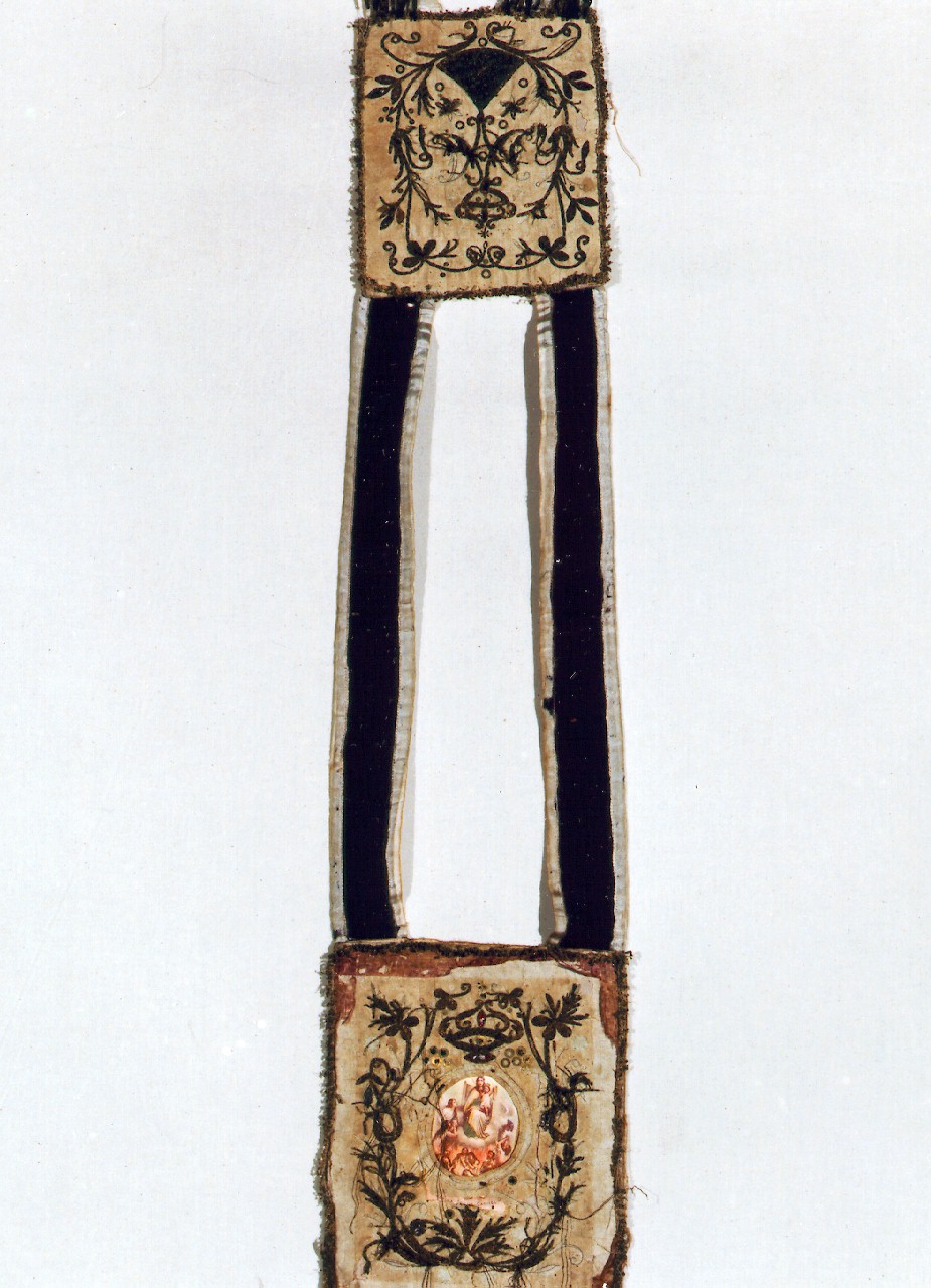 emblema di confraternita - manifattura siciliana (Prima metà sec. XIX)