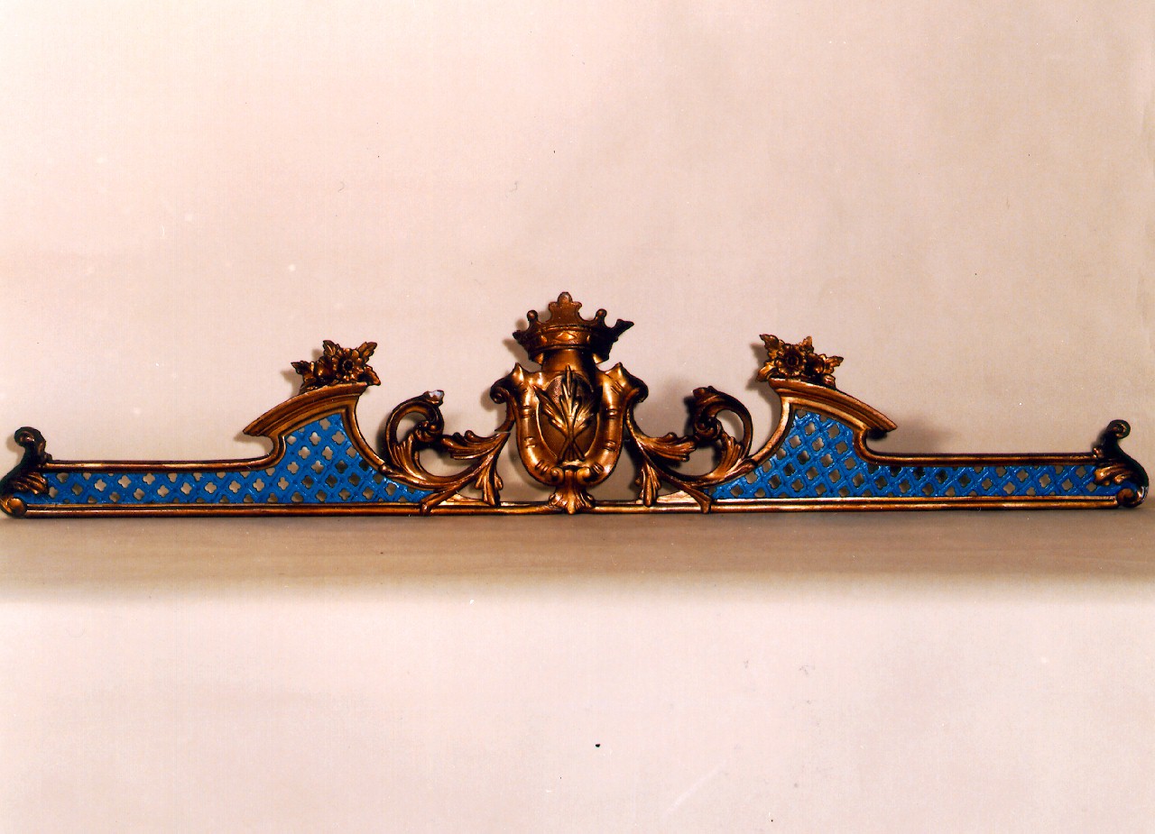 mantovana - produzione siciliana (Seconda metà sec. XIX)