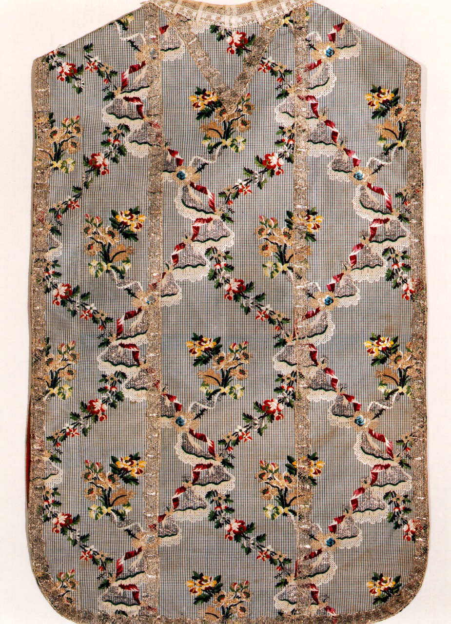 pianeta - manifattura siciliana (primo quarto sec. XX)