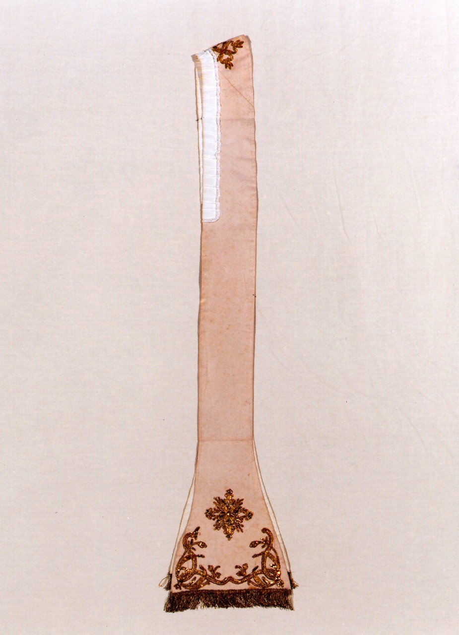 stola - manifattura siciliana (Seconda metà sec. XIX)