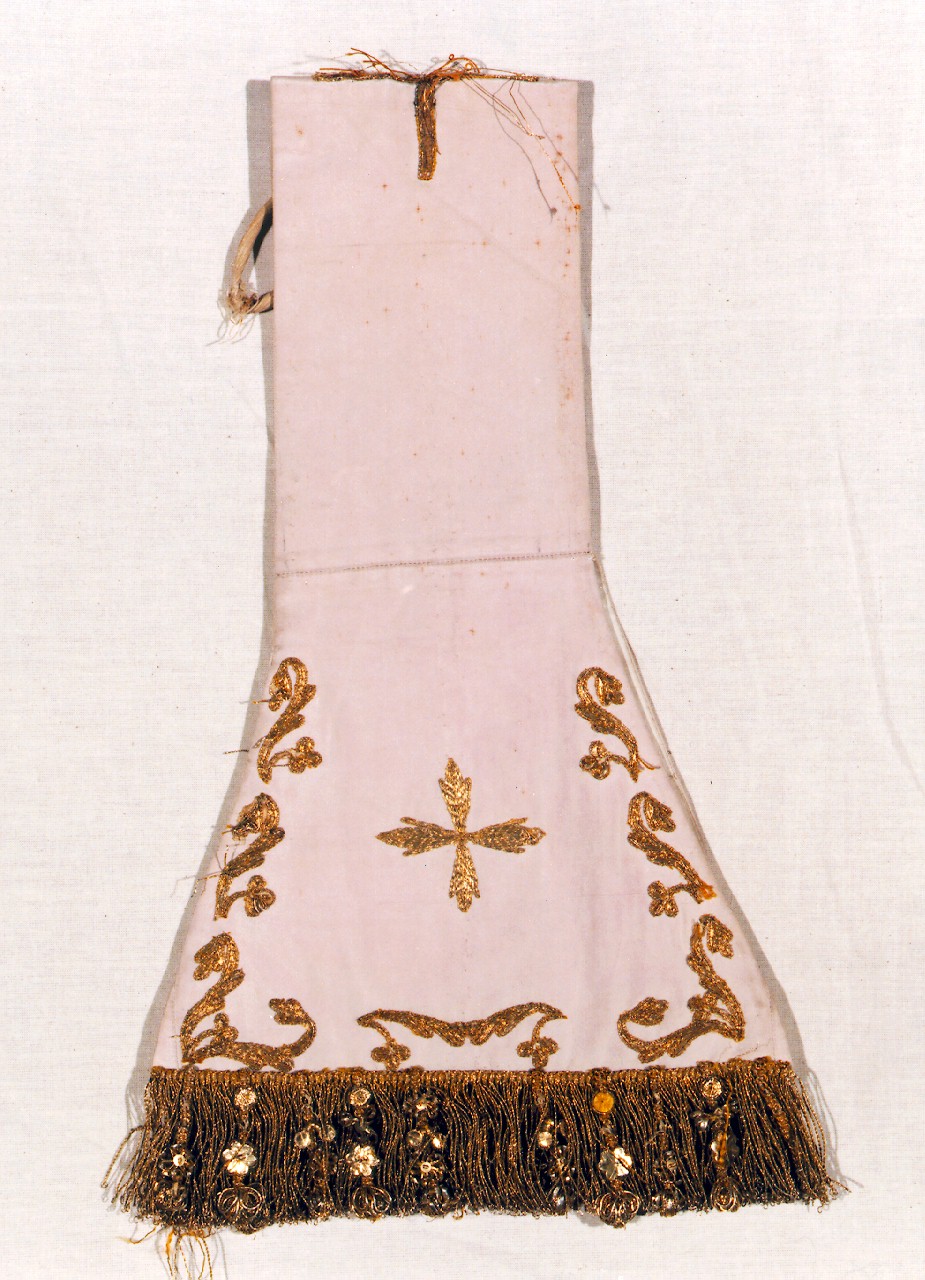 manipolo - manifattura siciliana (Seconda metà sec. XIX)