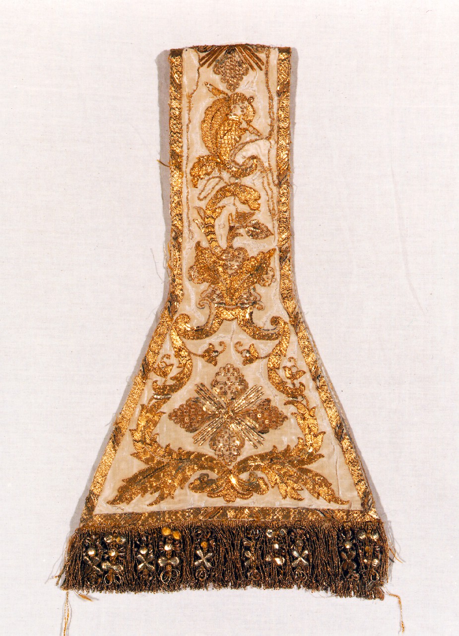 manipolo, serie - manifattura siciliana (Metà sec. XVIII)