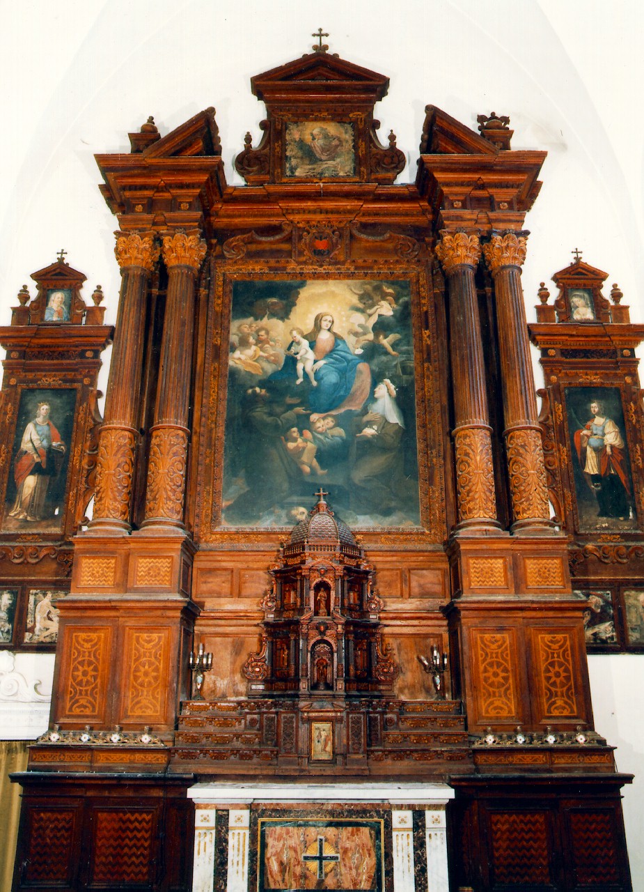 retablo - ambito cappuccino (sec. XVIII)