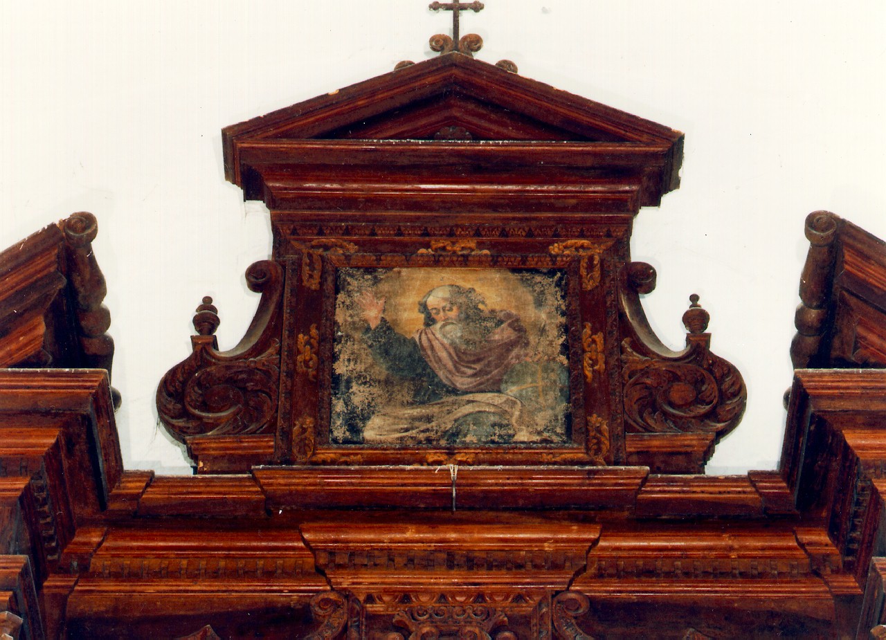 Dio Padre benedicente (dipinto) - ambito siciliano (primo quarto sec. XVIII)