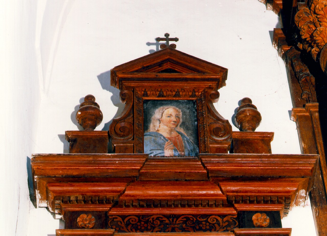 Madonna (dipinto) - ambito siciliano (primo quarto sec. XVIII)