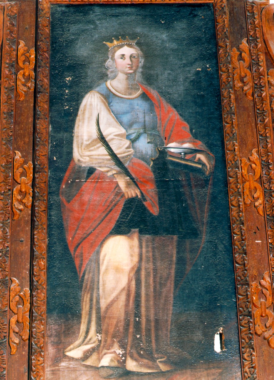 Sant'Agata (dipinto) - ambito siciliano (primo quarto sec. XVIII)