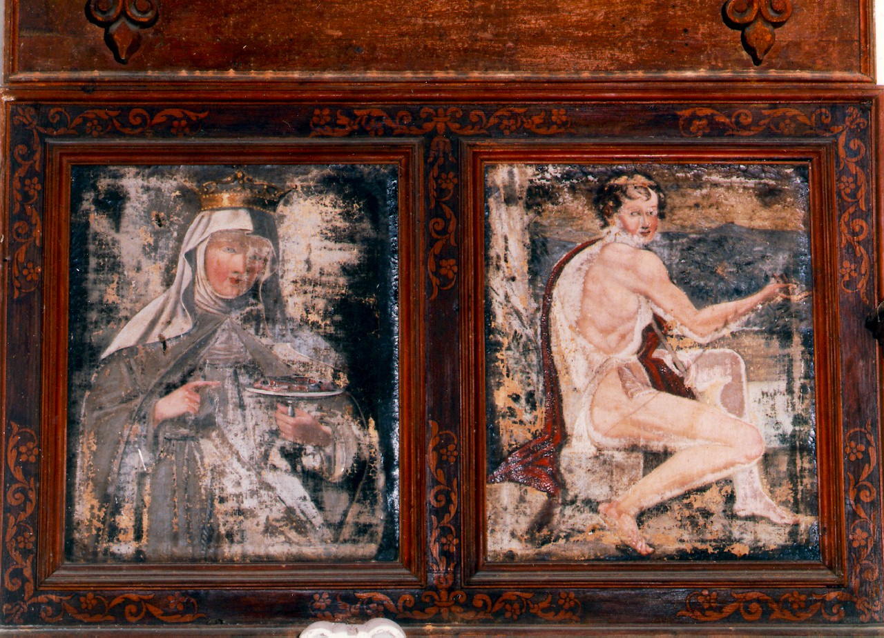 Sant'Elisabetta d'Ungheria (dipinto) - ambito siciliano (primo quarto sec. XVIII)