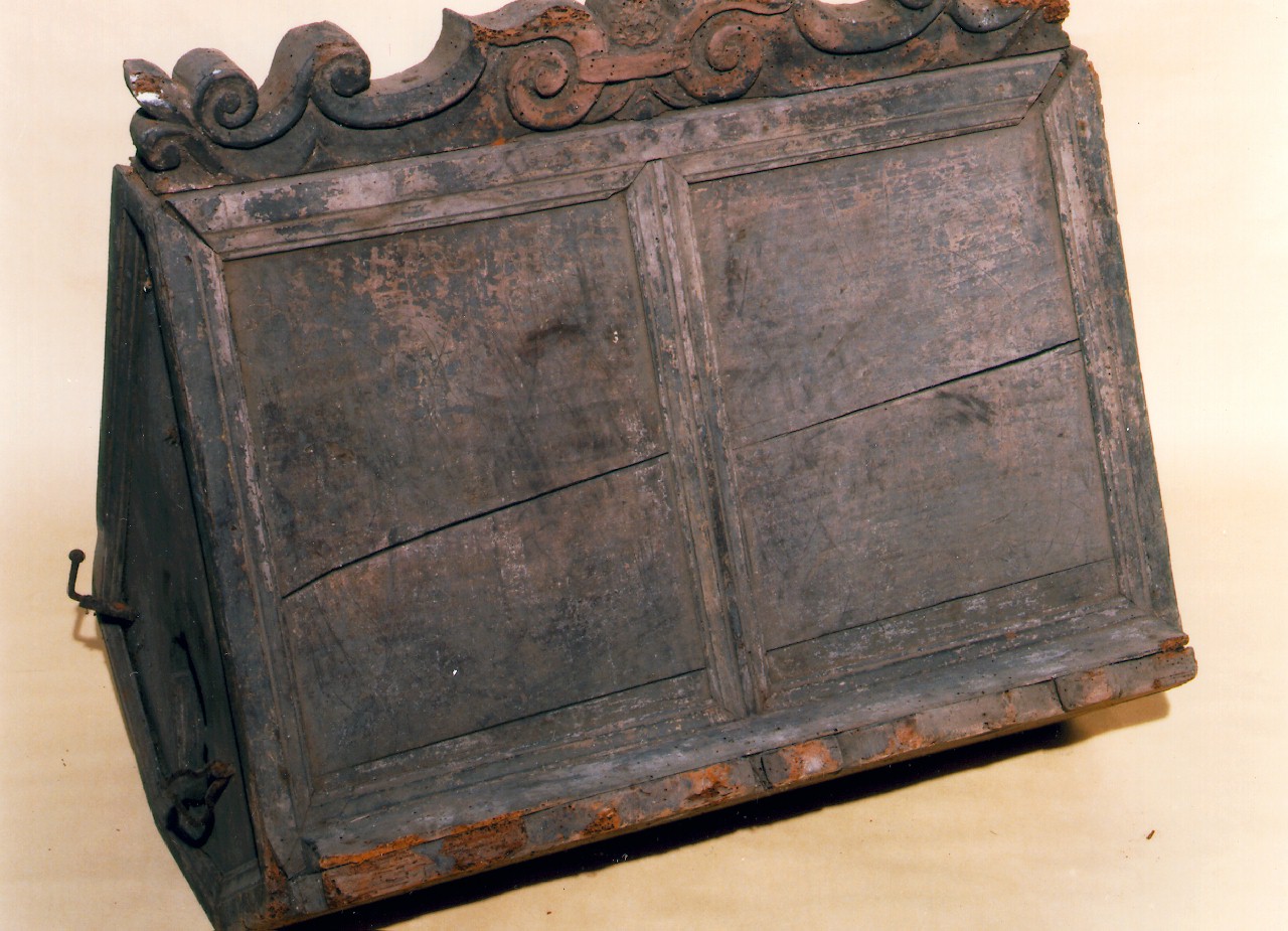 lettorino di leggio da coro - produzione siciliana (Seconda metà sec. XVIII)