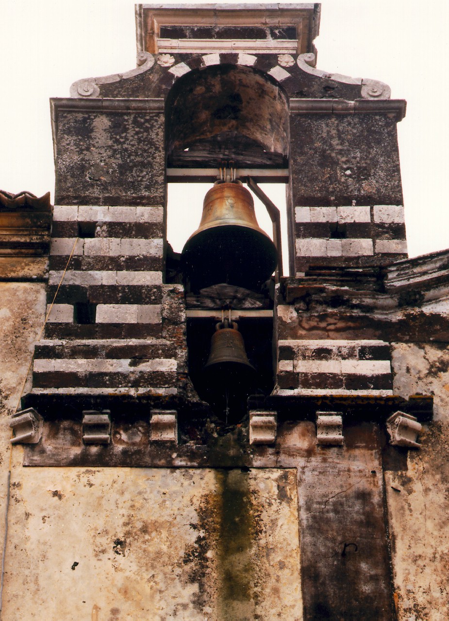 campana - bottega siciliana (Seconda metà sec. XIX)