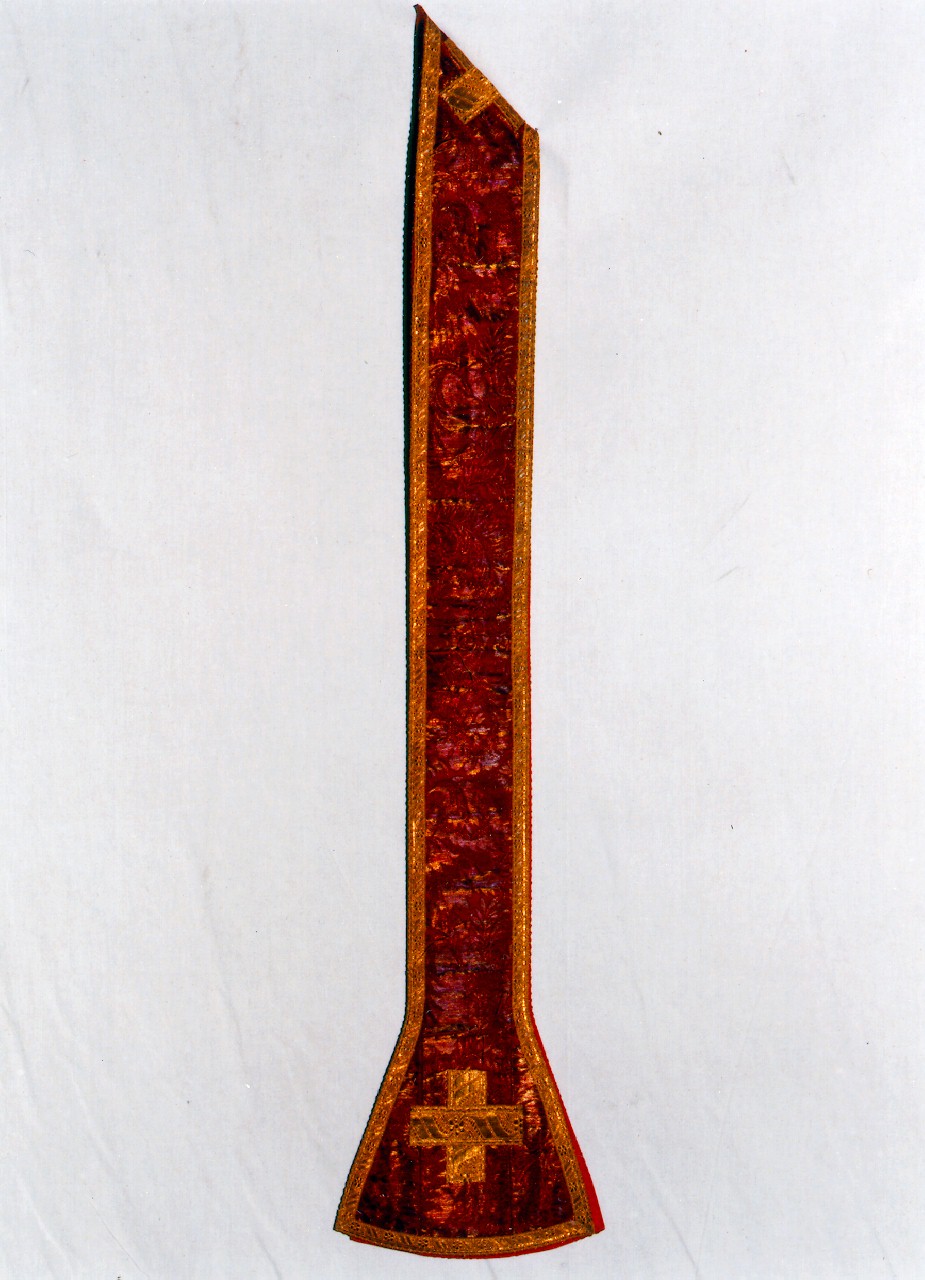 stola - manifattura siciliana (Fine/inizio secc. XIX/ XX)