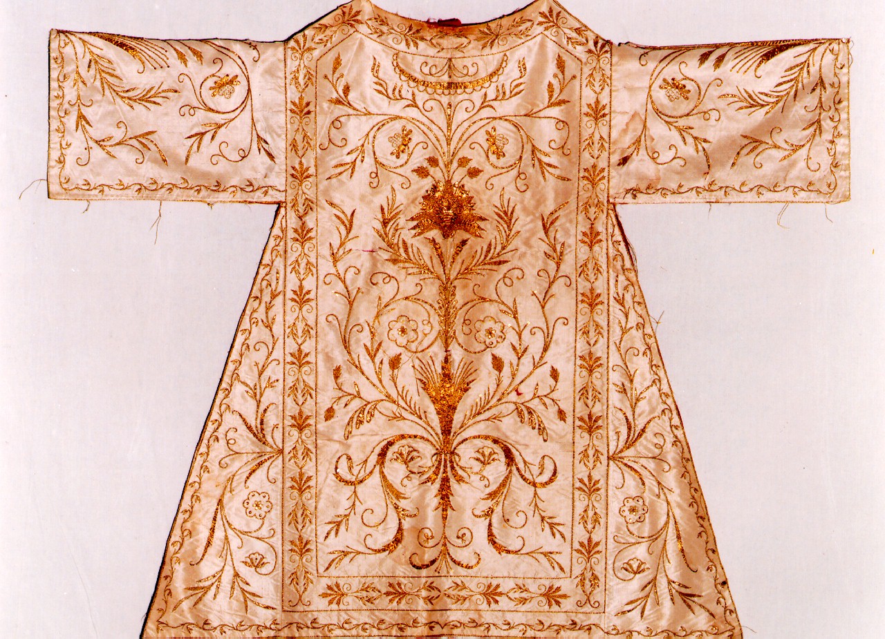 dalmatica, serie - manifattura siciliana (Prima metà sec. XIX)