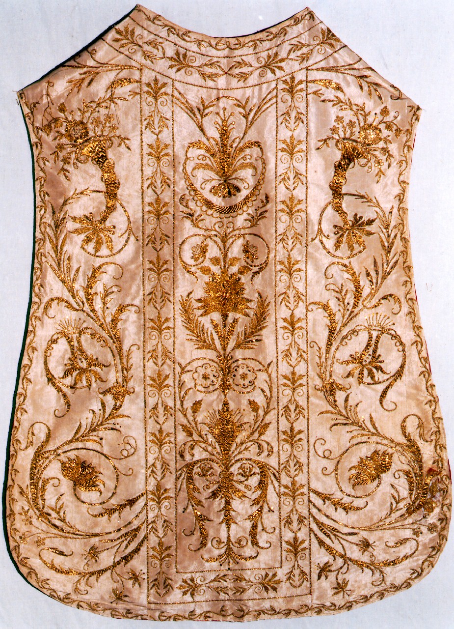 pianeta - manifattura siciliana (Prima metà sec. XIX)