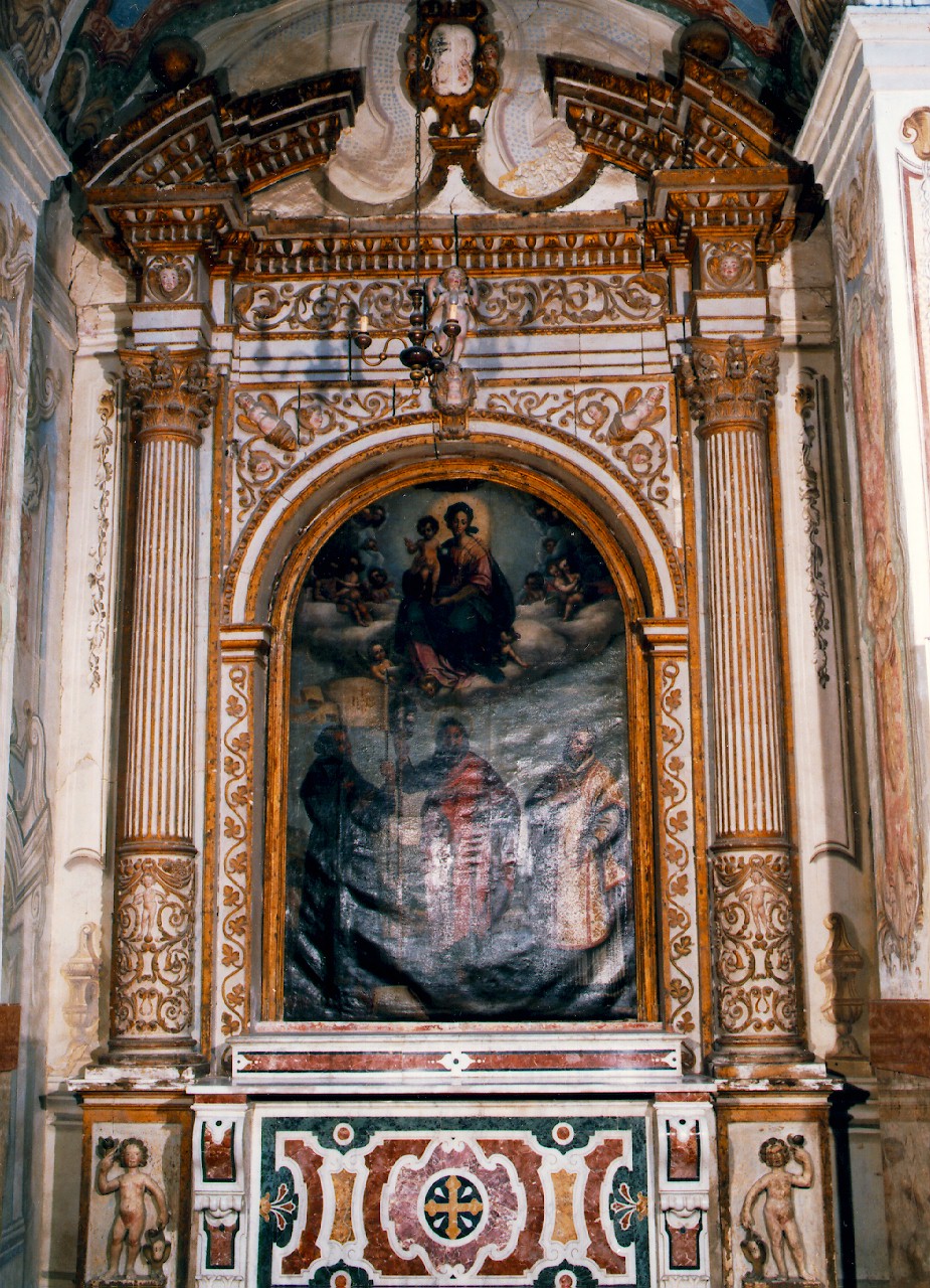 ancona - ambito siciliano (sec. XVIII)