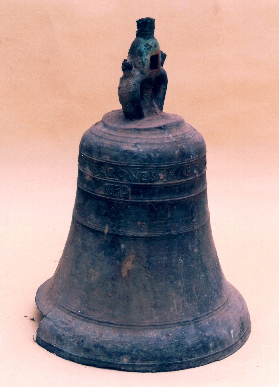 campana - bottega siciliana (sec. XIX)