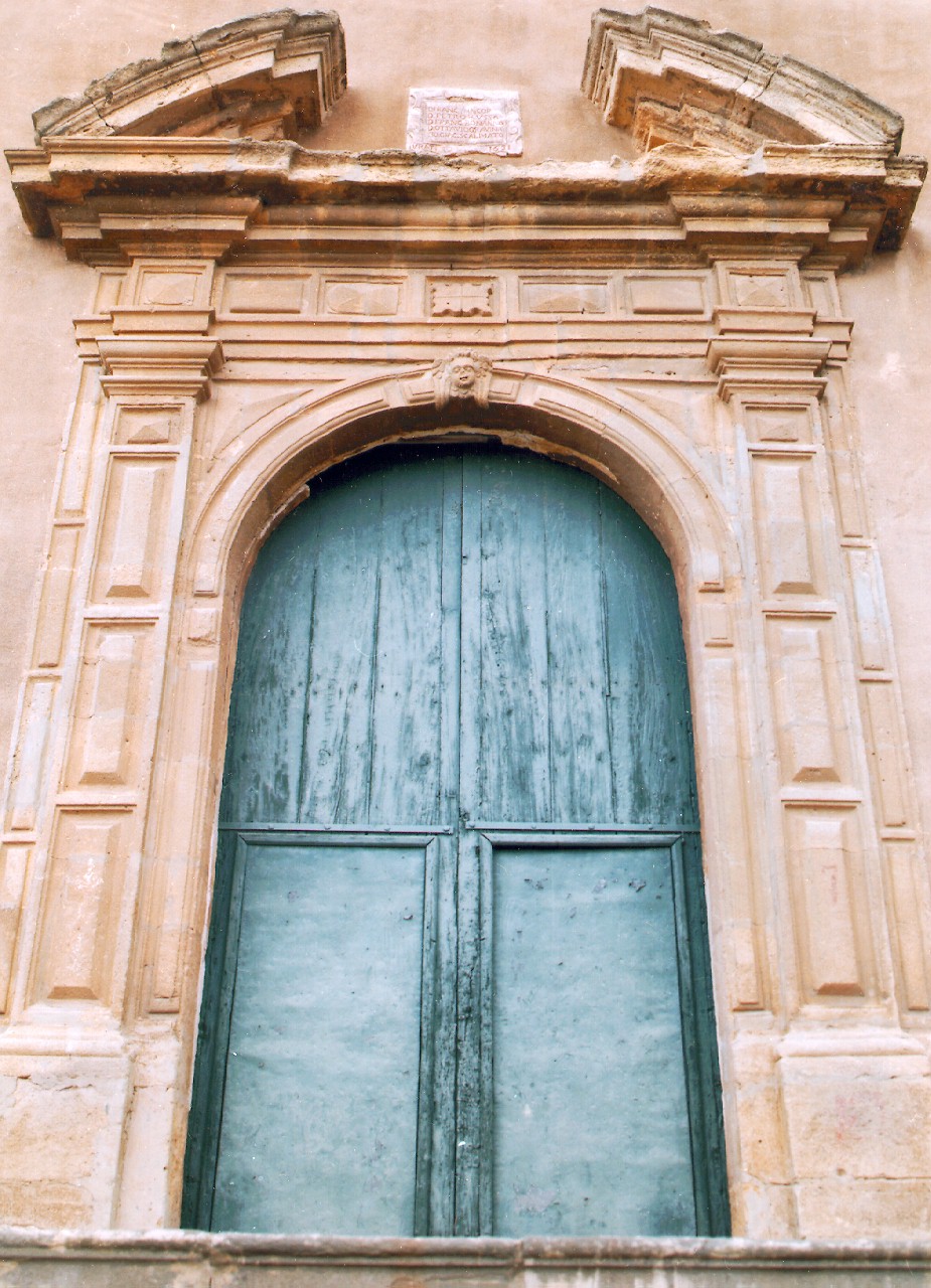 portale - ambito siciliano (sec. XVII)