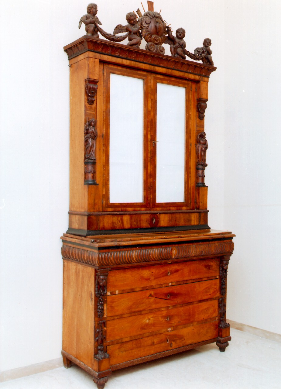 vetrina - produzione siciliana (fine sec. XIX)