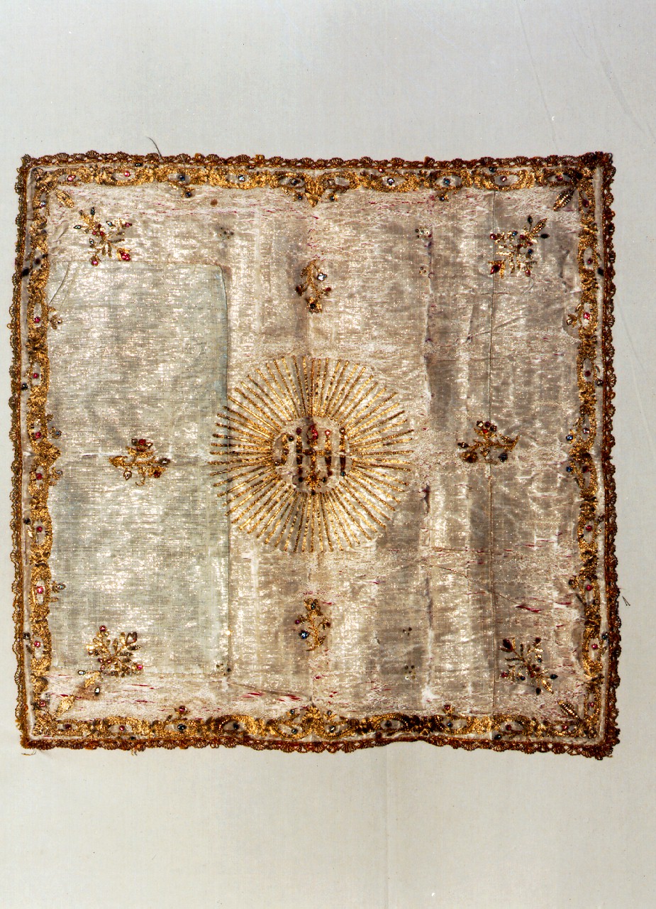 velo di calice - manifattura siciliana (ultimo quarto sec. XVIII)