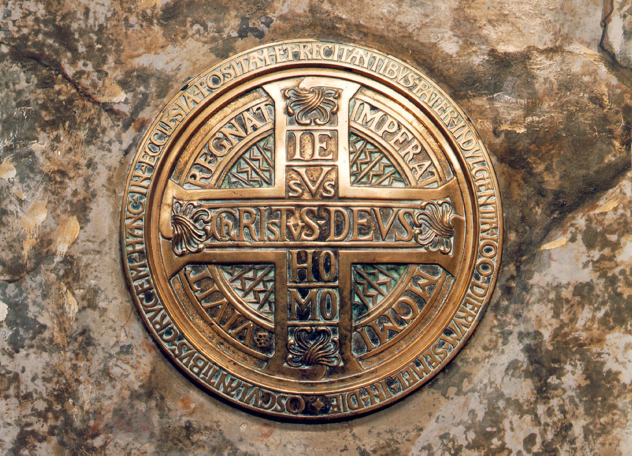 targa devozionale - bottega italiana (sec. XX)