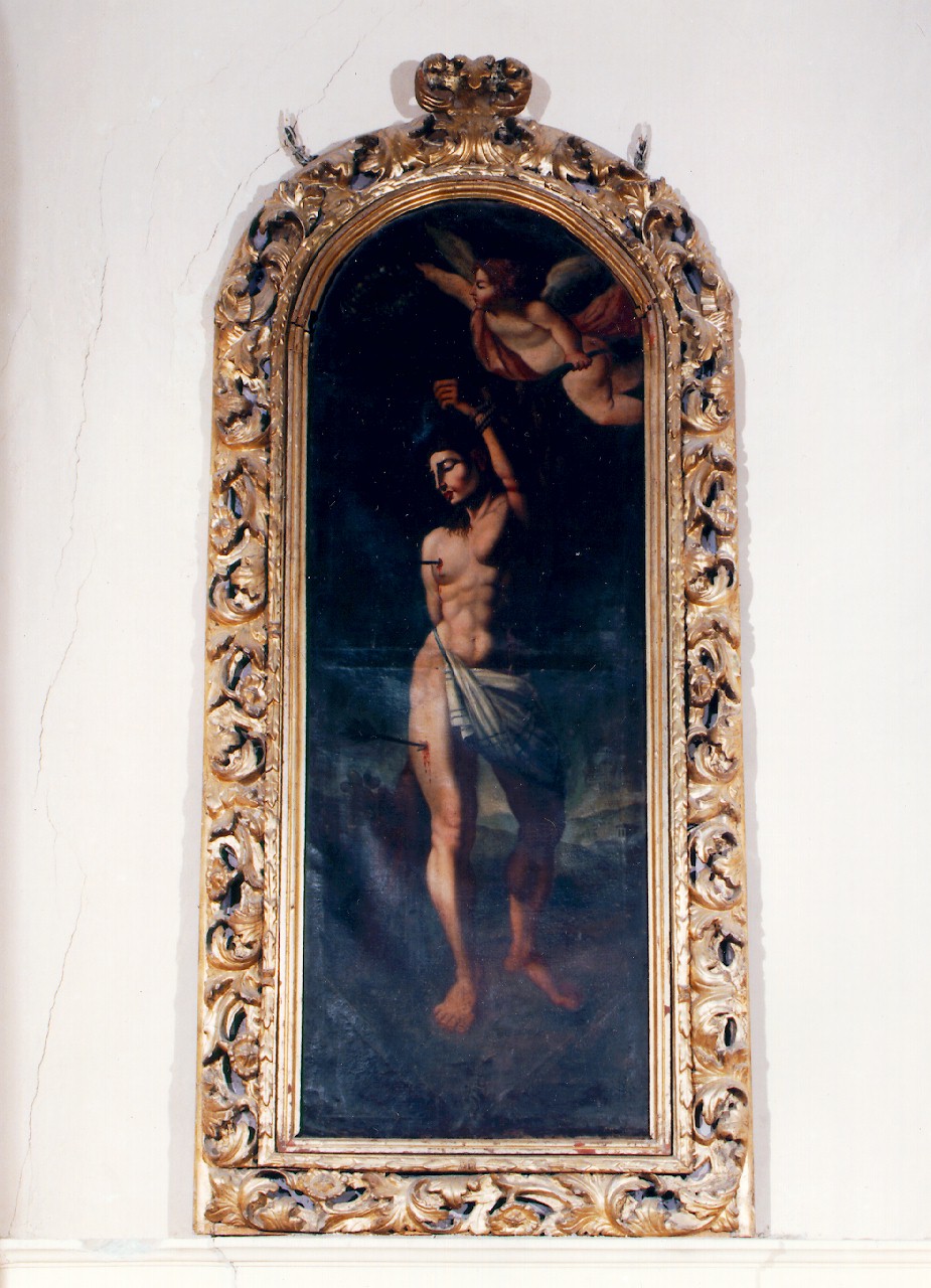 cornice - produzione siciliana (Prima metà sec. XVIII)