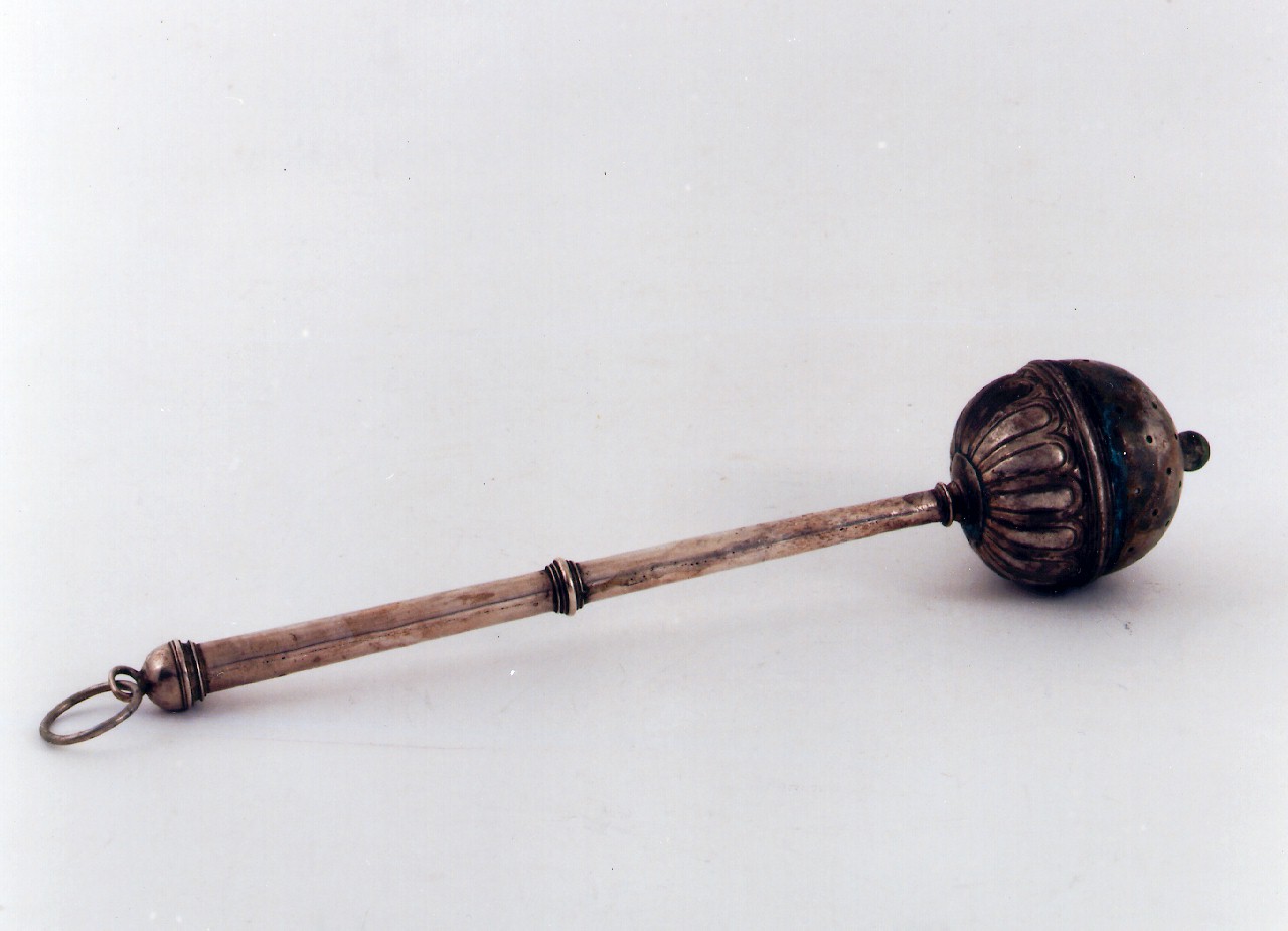 aspersorio - bottega siciliana (Metà sec. XVIII)