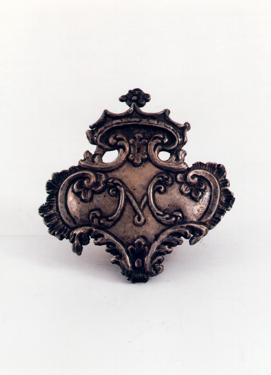 fermaglio di piviale - bottega siciliana (ultimo quarto sec. XVIII)