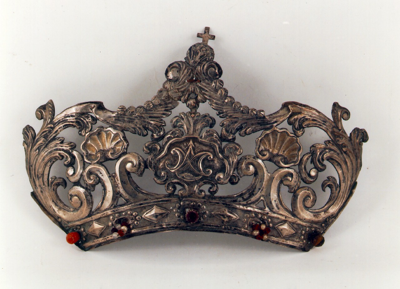 corona da quadro - bottega siciliana (sec. XVIII)