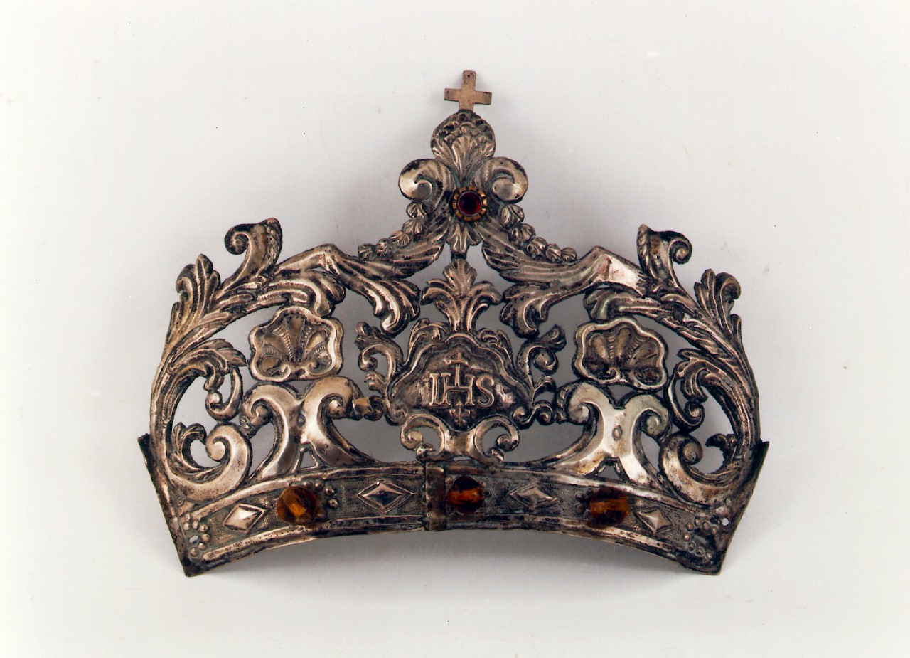 corona da quadro - bottega siciliana (sec. XVIII)