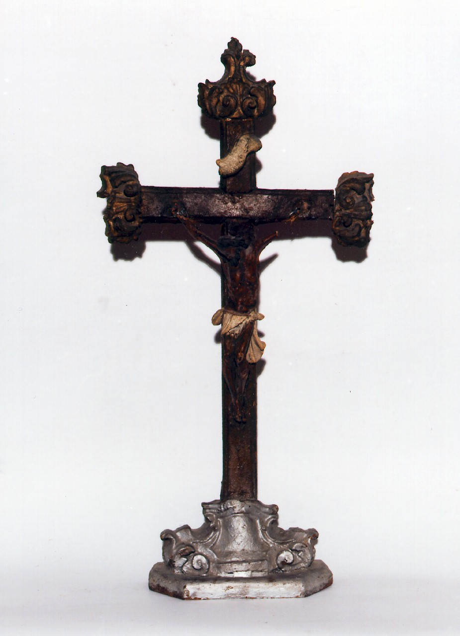 croce d'altare - produzione siciliana (sec. XVIII)