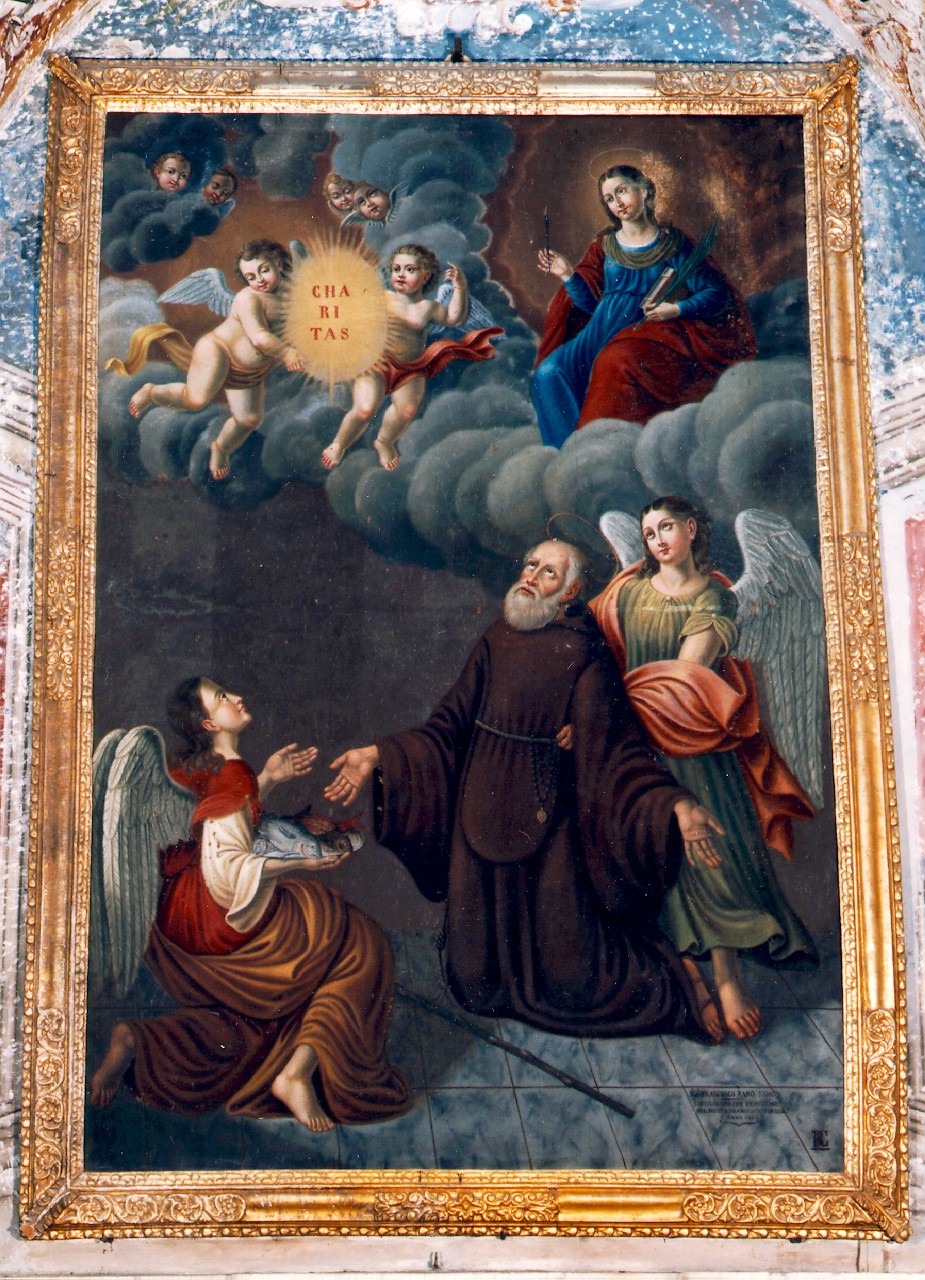 cornice - produzione siciliana (Fine/inizio secc. XVIII/ XIX)