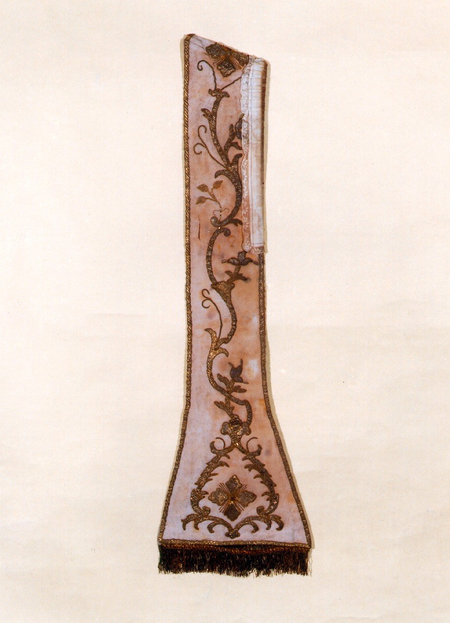 stola - manifattura siciliana (Seconda metà sec. XVIII)