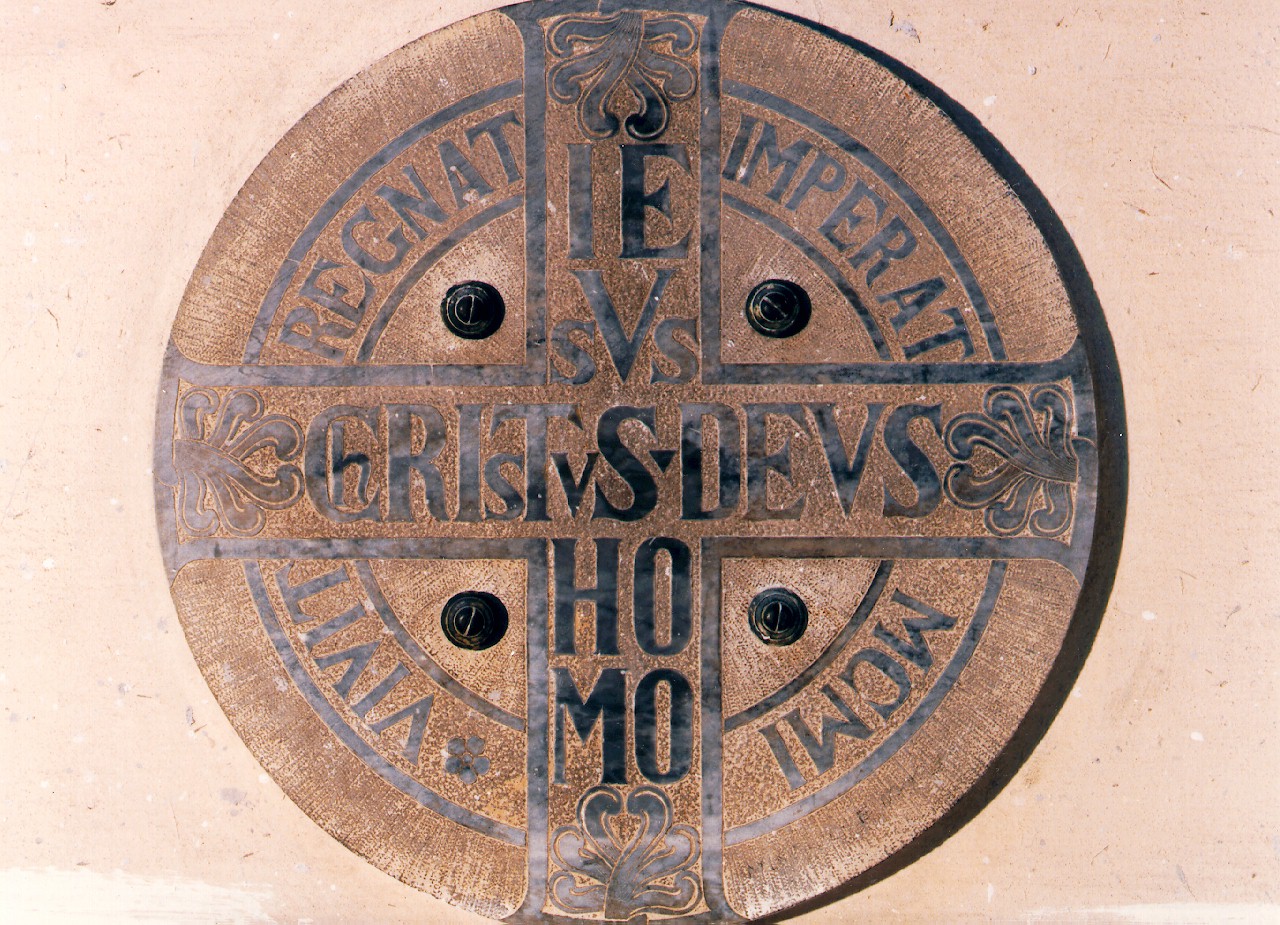 targa devozionale - ambito italiano (sec. XX)