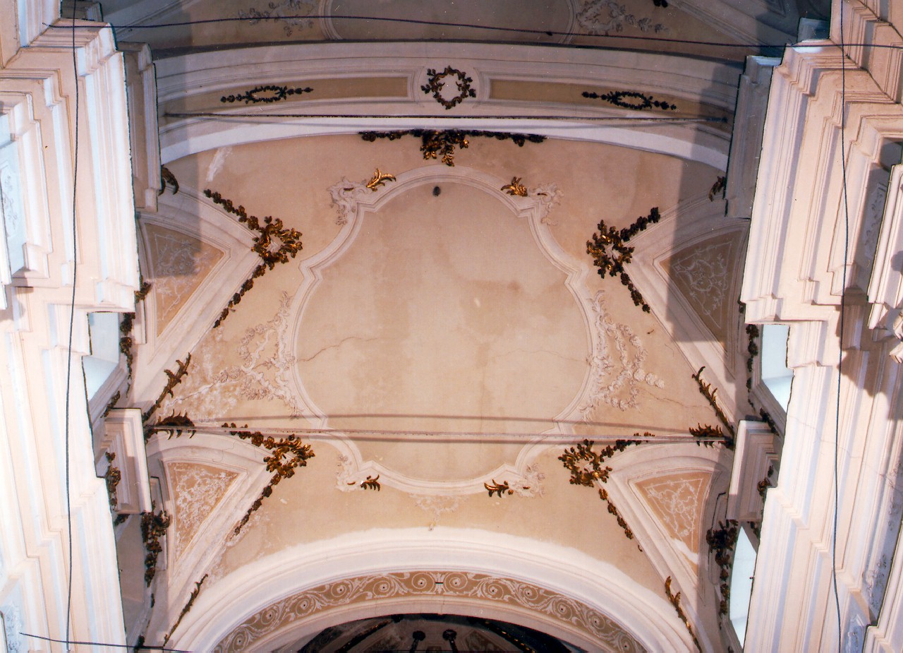 decorazione a rilievo - ambito siciliano (Metà sec. XVIII)
