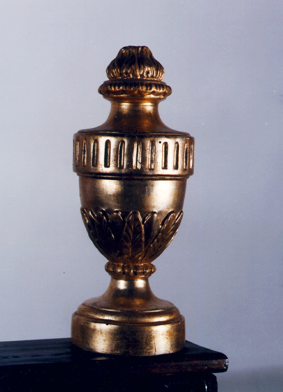 vaso portapalma, serie - produzione siciliana (Metà sec. XIX)