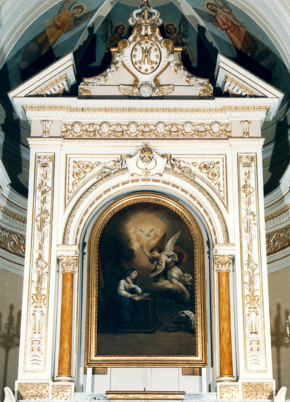 ancona - ambito siciliano (Prima metà sec. XIX)