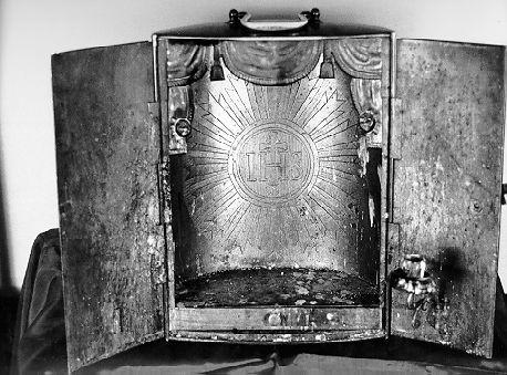 tabernacolo portatile - bottega toscana (sec. XX)