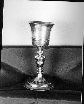 calice - bottega toscana (sec. XVII)