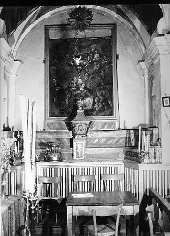 altare - bottega toscana (sec. XIX)