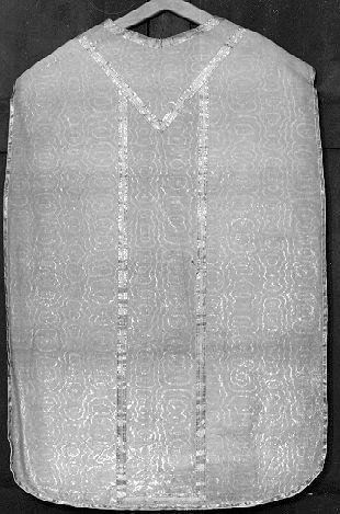 paramento liturgico - ambito italiano (secc. XIX/ XX)