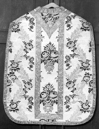 paramento liturgico - ambito italiano (secc. XIX/ XX)