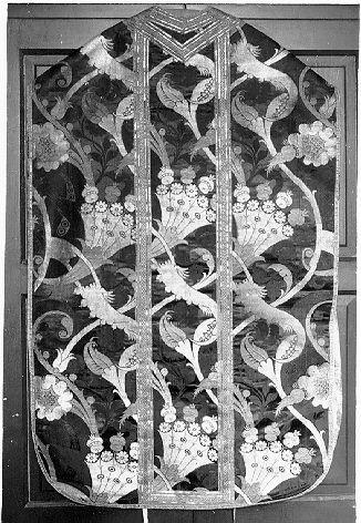 paramento liturgico - ambito italiano (secc. XIX/ XX)