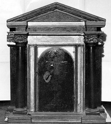 tabernacolo - a tempietto - ambito italiano (sec. XVIII)