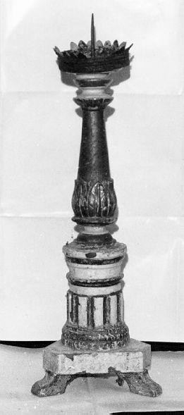 candeliere, serie - ambito italiano (secc. XVIII/ XIX)