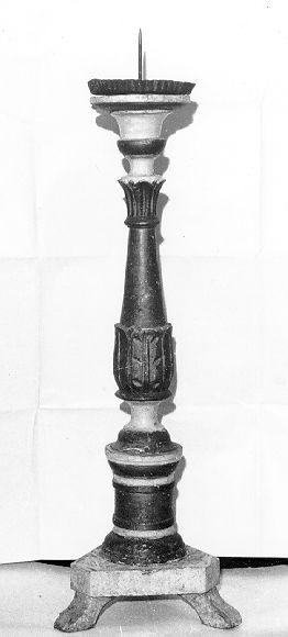 candeliere, serie - ambito italiano (secc. XVIII/ XIX)