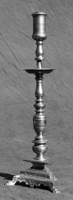 candeliere, serie - ambito italiano (secc. XVIII/ XIX)