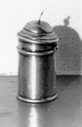 vasetti per oli santi - ambito italiano (secc. XIX/ XX)