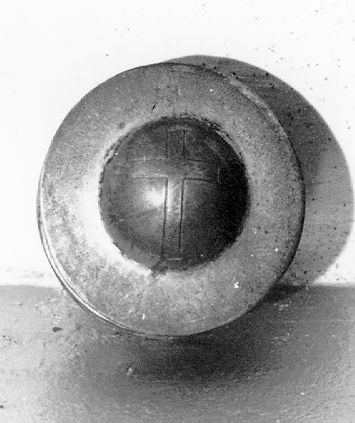 borchia - ambito italiano (secc. XIX/ XX)