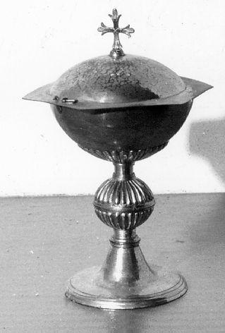 pisside - ambito italiano (secc. XVIII/ XIX)